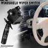 CBS1172 Multi-Function Turn Signal Switch Headlight Dimmer, Windshield Wiper Switch