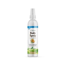 NaturVet Body Spray with Cucumber Melon Scent for Dogs & Cats 8 oz