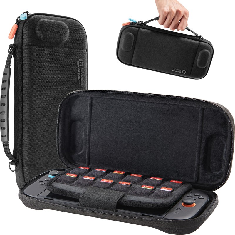JSAUX Slim Carrying Case | Compatible with Switch 2 (2025)