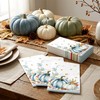 40 Pack Fall Disposable Paper Decorative Thanksgiving Leaf Pumpkin Napkins