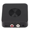 Bluetooth Sound Receiver Transmitter HiFi 3.5mm AUX RCA Input Support