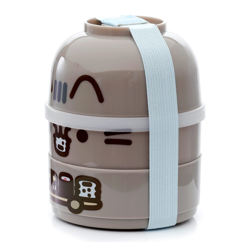 Pusheen Round Bento Lunch Box - Cat, Unique