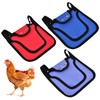 3 Pack Chicken Saddles for Hens, Chicken Saddles with Adjustable