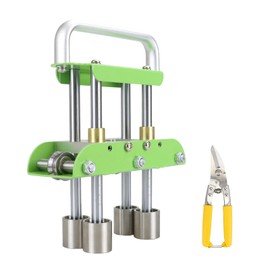 Roller Bender, 0-90°Bending Angle Metal Bending Tool, Steel Aluminum Copper Plate Metal Roller Bending Tool with 8 Inch Shears for Various Metal Roofing