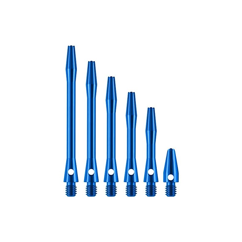 DESIGNA DARTS Metal Dart Shafts | 3 Sets of Anodised