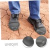 PACKOVE Steel Toe Overshoes Foot Guard Steel Toe Cap Safety