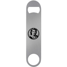 'Vintage Style Woman Portrait' Bar Blade Bottle Opener (BR00016931)