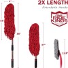 Car Duster Kit, Loop End, 3 Pcs | Telescoping handle