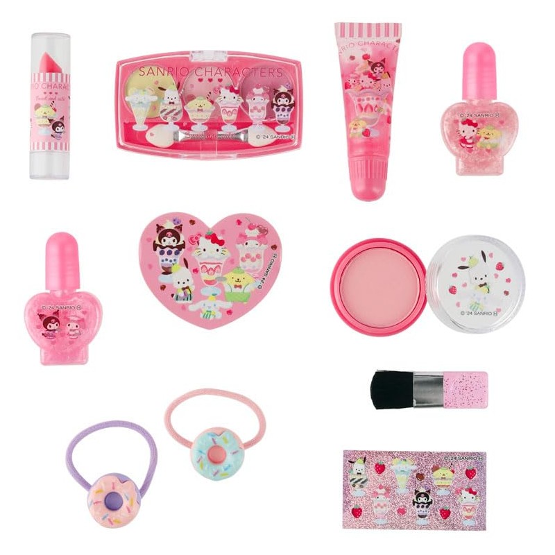 Race Sanrio Characters P Vinyl Vanity Makeup Bag 6 Years