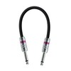 Providence LE501 30cm S/S Plug (Straight/Straight) Black