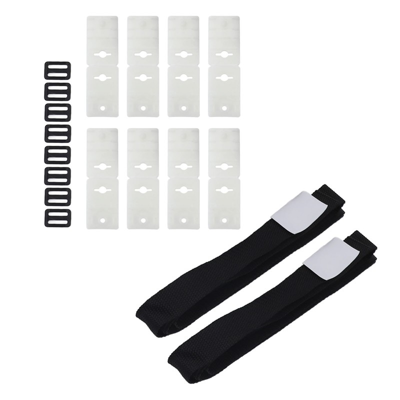 Pool Cover Reel Strap Adjustable Length Pool Solar Blanket Roller