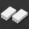 10PCS 928M-3P Wiring Terminal Double Press Wire Connector Quick Terminal