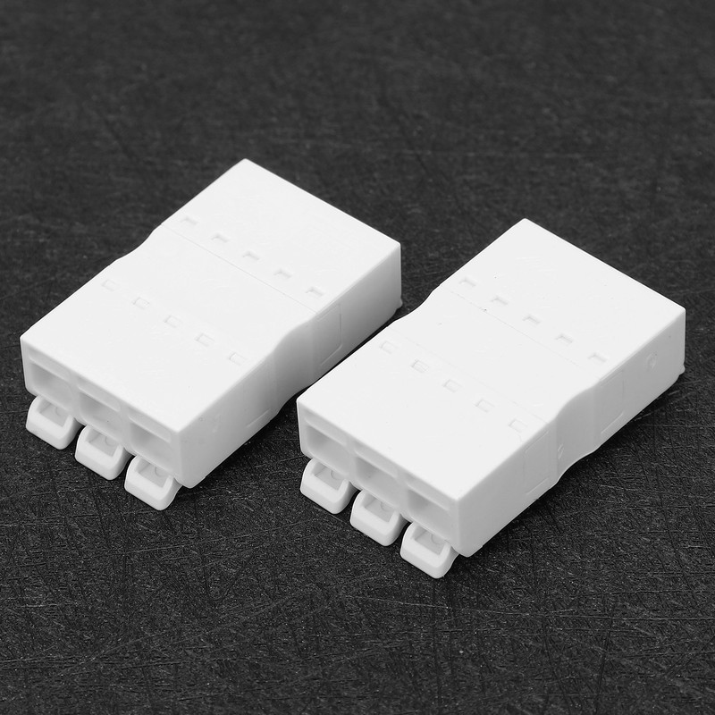 10PCS 928M-3P Wiring Terminal Double Press Wire Connector Quick Terminal