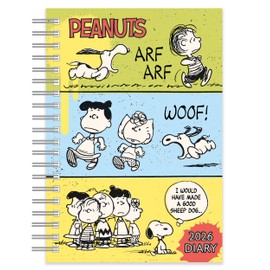 2026 Peanuts A5 Wiro Diary