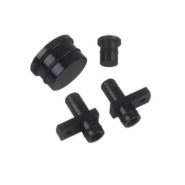 LLY LBZ LMM PCV Reroute & Resonator Delete Kit Replacement for Duramax 2004.5-10 Diesel 6.6L VCXN