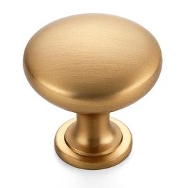 Ravinte 15 Pack Kitchen Cabinet Knobs Dresser Knobs Drawer Knobs Champagne Bronze Knobs Drawer Pulls Door Knobs Dresser Drawer Handles Knobs for Dresser Drawers