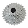SUNRACE Cassette de Piñones Ruta CSR86 8P 11/23D Nickel Plata