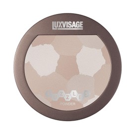 Luxvisage Long-Lasting Lightweight Make-Up Matte Mosaic Compact Powder for All Skin Types (color 1 (aristocratic paleness))