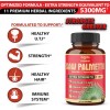 Saw Palmetto 11en1 5300mg Prostata Sana Energía 90 Americano Sabor
