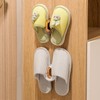 IKAAR Pack of 3 Shoe Holder, Wall Shoe Rack, Small