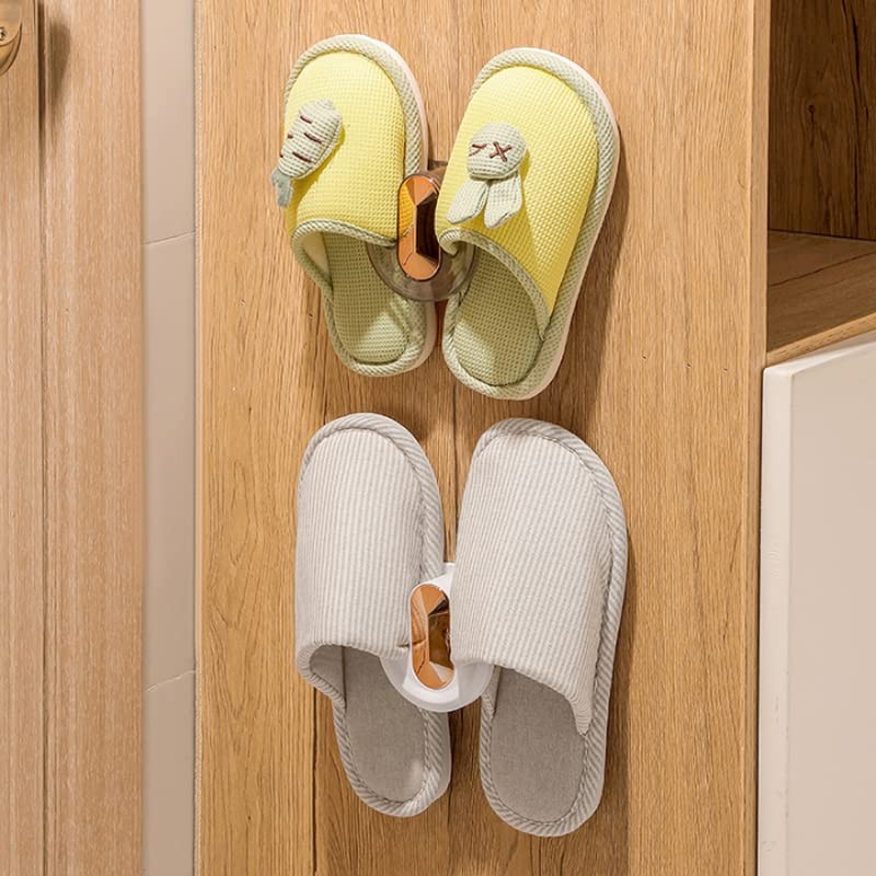 IKAAR Pack of 3 Shoe Holder, Wall Shoe Rack, Small