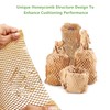 Honeycomb Packing Paper Roll Brown Packing Paper Bubble Wrap for