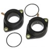 Carburetor Intake Manifold Boots with O-rings Carb Inlet Joint for