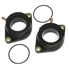 Carburetor Intake Manifold Boots with O-rings Carb Inlet Joint for Yamaha V Star 1100 1999-2009 Replace# 11-6090