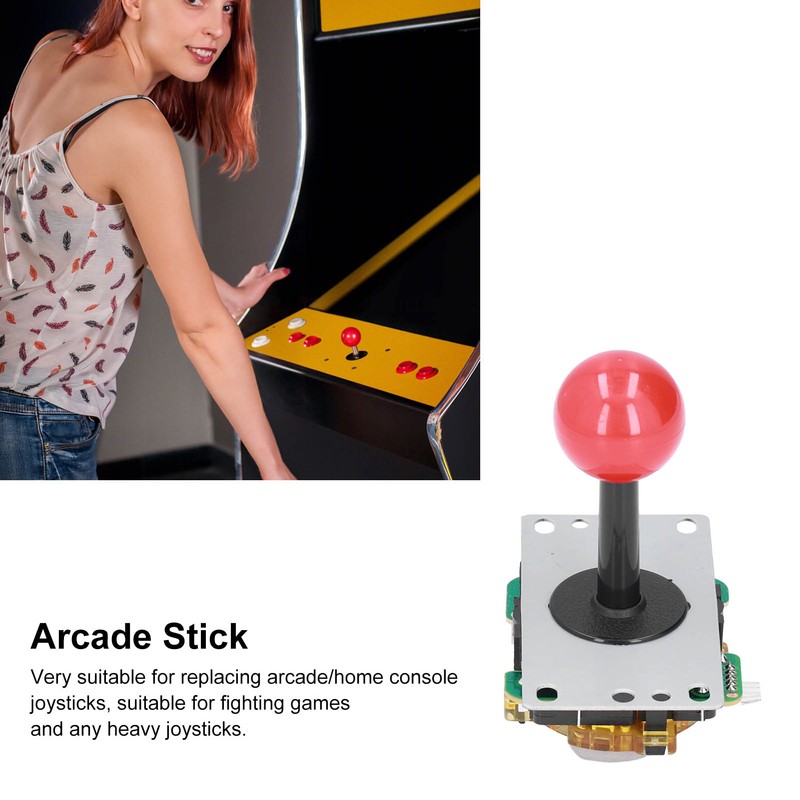 Arcade Stick Metal Arcade Remote Controller Zero Delay Classic Arcade
