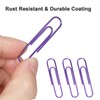 Vannise Paper Clips, 100PCS 2" Paper Clips Large（50MM), Durable &