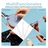 Universo en Linea Set 10 Mini Cepillos Limpieza Regadera Ducha