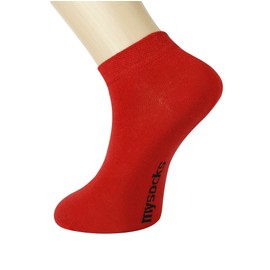 Mysocks Trainer Socks for Men and Women - 3 Pairs Low Cut Breathable Running Sports Ankle Socks - Lightweight and Durable Nonslip Casual Athletic Socks for Everyday Use