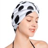 CENZICOM Women Lady Girls Bathing Cap Long Short Hair Swiming