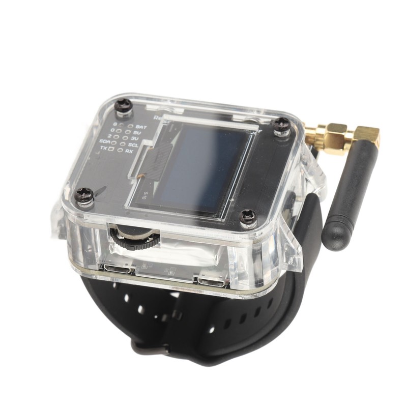 WiFi Programmable Watch 1.3 Inch Screen 2.4GHz ESP8266 Board 3dB