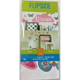 Decor New Peel & Stick Dream/Butterfl