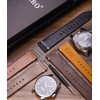 REZERO Watch Strap Upper Leather Watch Bands Replacement Italian Calf