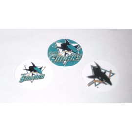 Unbranded Pre Cut One Inch Bottle Cap Images San Jose Sharks Free Ship - photo, 25 images