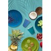 Serroni Two-Tone Melamine Bowl 15 x 7 cm, Lavender