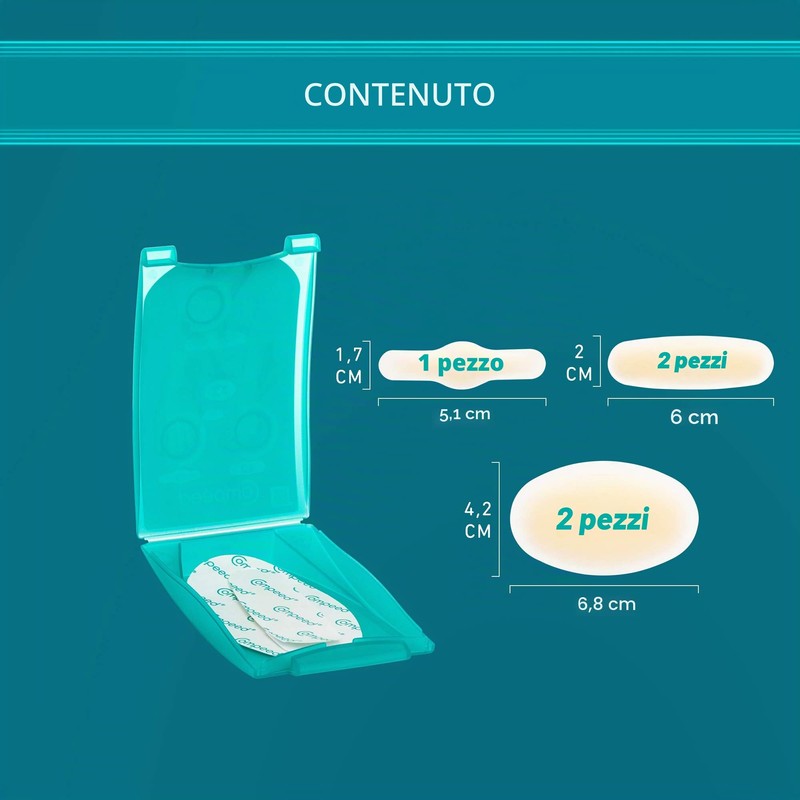 Compeed Ampollas Surtido 5 Uds