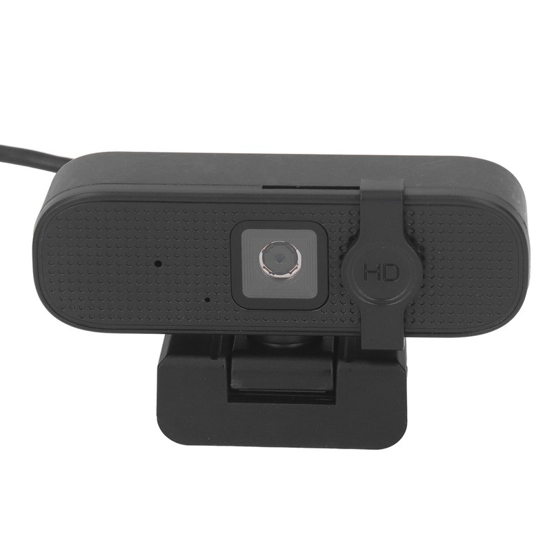 USB Computer Web Camera with Cover Autofocus 4K Plug and