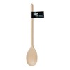 Chef Aid Wooden Spoon, Beige, 12 Inch