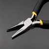 SPEEDWOX Long Nose Pliers 5 Inches Mini Fine Pliers for