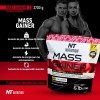 Ganador Mass Gainer 2.7 Kg Edicion Limitada Nt Nutrition Sabor
