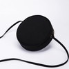 YONBEN - Bolso cruzado circular para mujer, de nailon con