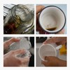 High Pressure Cup Washers Stainless Steel Automatic Sink Cup Rinser