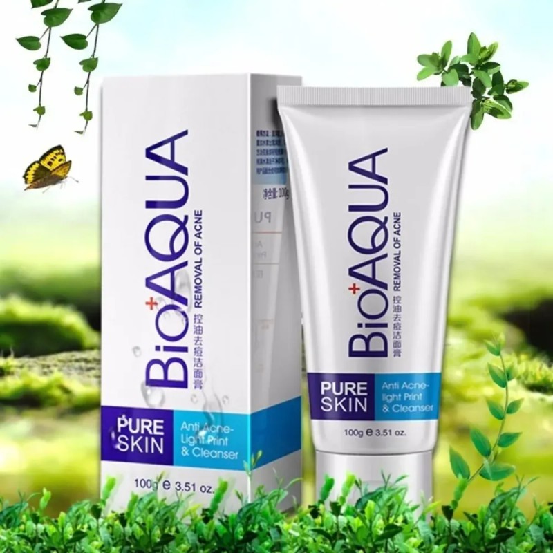 Limpiador Facial Crema Limpiadora Hidratante Anti-grasa