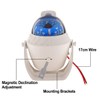 ITYAGUY Marine Compass for Boat LED Light Navigation Pivoting Electronic