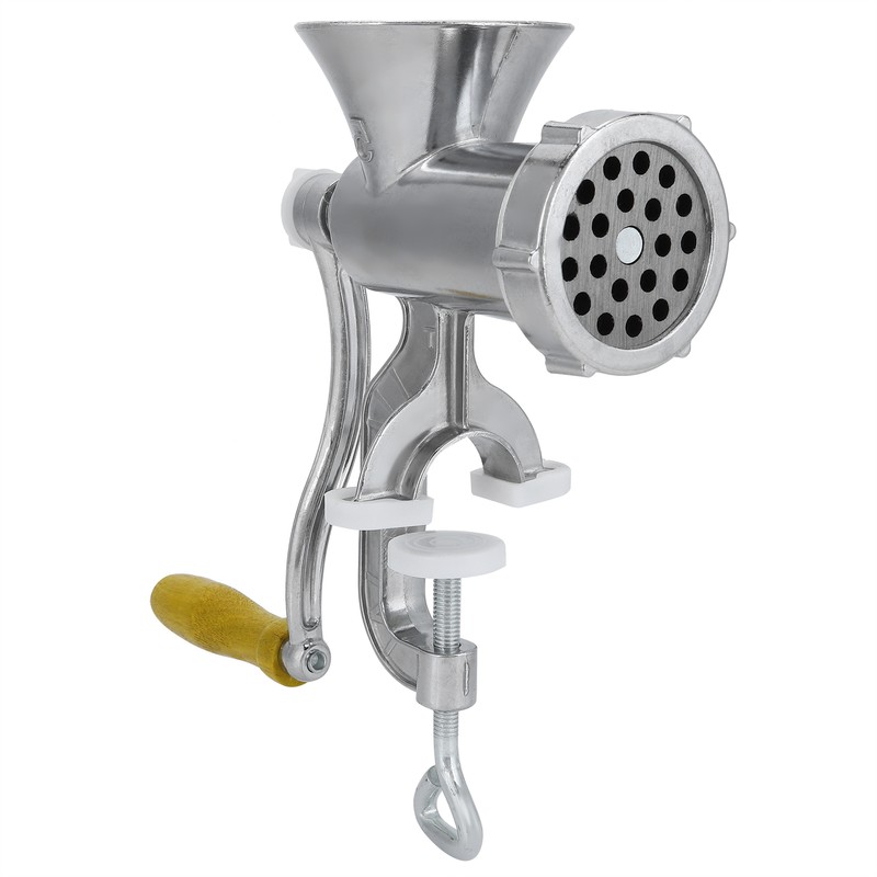 Household Aluminum Alloy Manual Sausage Meat Grinder Pepper Spice Grinding
