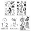 AWAKEN Temporary Fake Tattoos Juice Tattoo Semi Permanent Stickers Waterproof