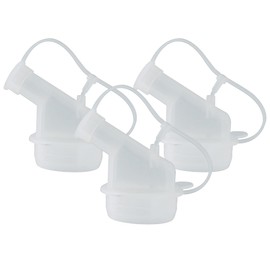 Niitaka 0.1 gal (4 L) / 1.2 gal (5 L) Bottle Outlet Small Divided Cap Nozzles (3)